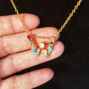 "W" Necklace